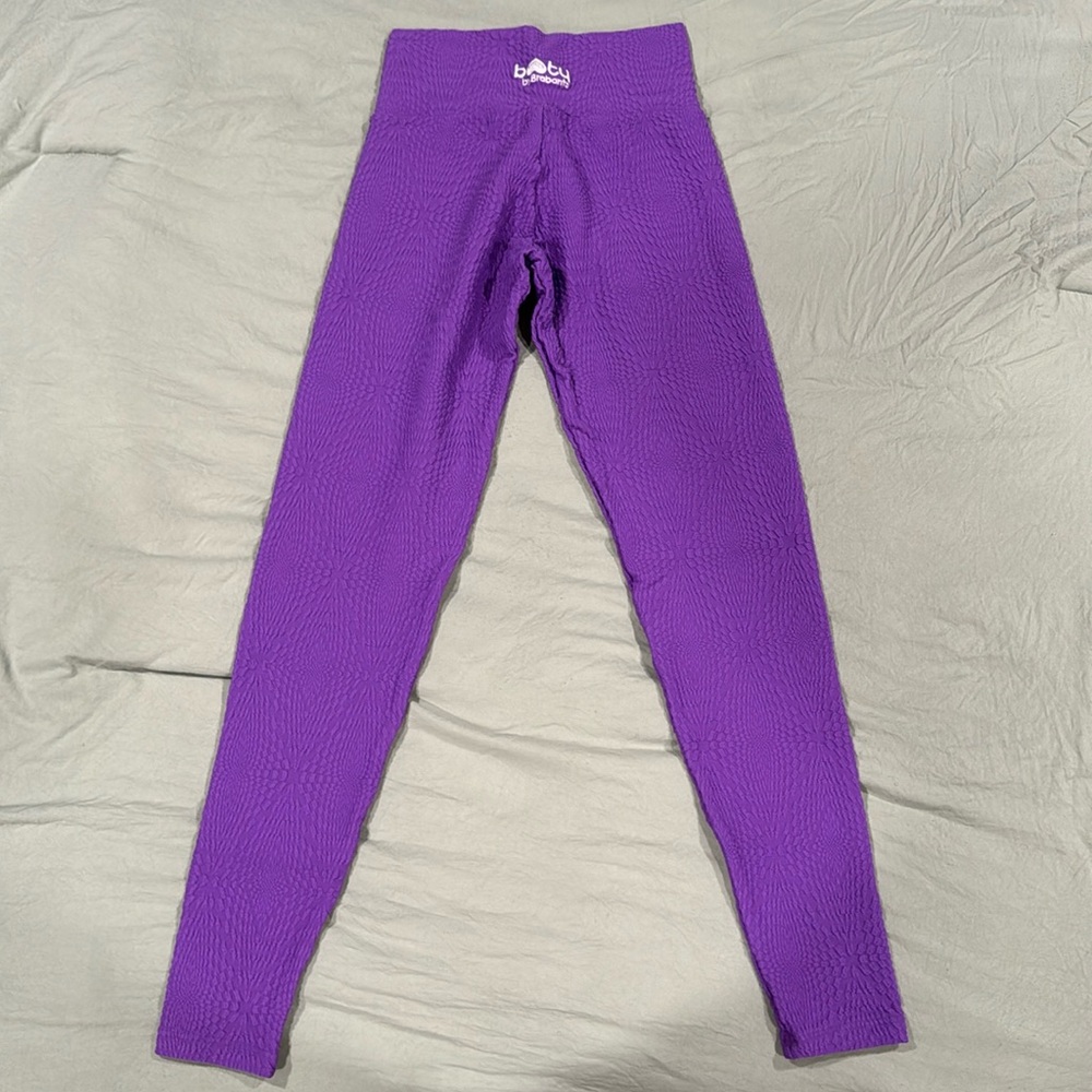 Booty by Brabants OS Purple Mermaid leggings